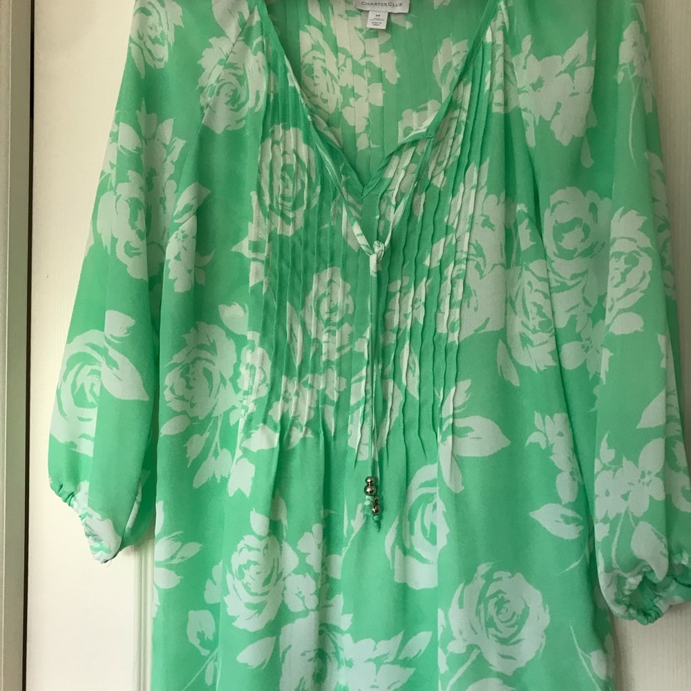 Charter club blouse